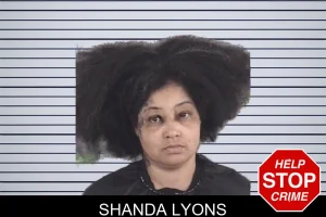 Shanda Lyons mugshot