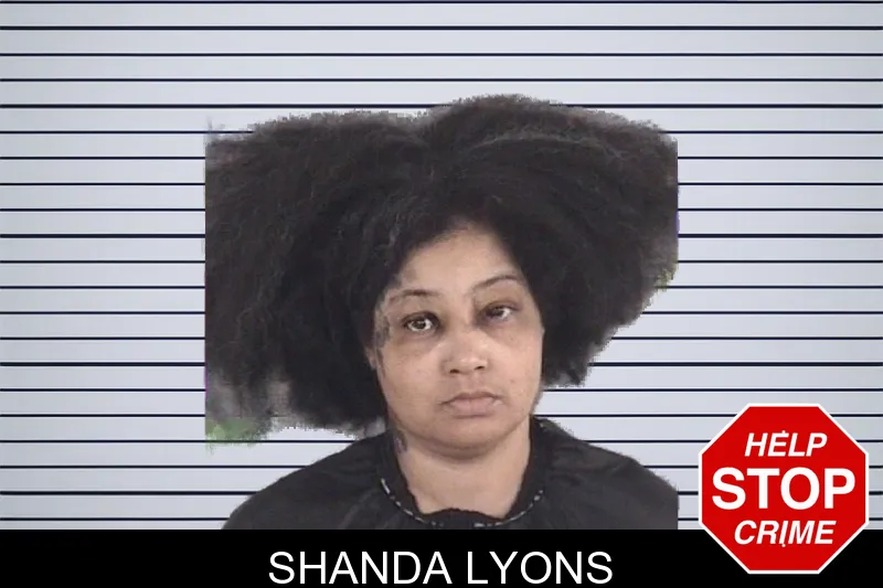 Shanda Lyons mugshot