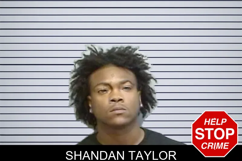 Shandan Taylor mugshot