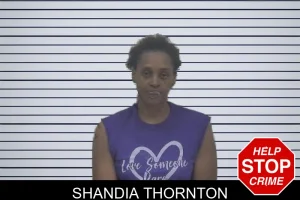 Shandia Thornton mugshot