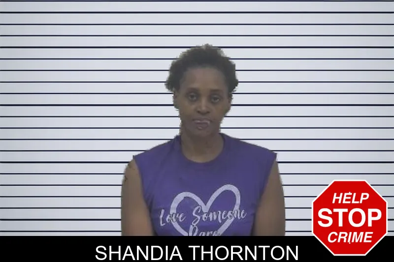 Shandia Thornton mugshot