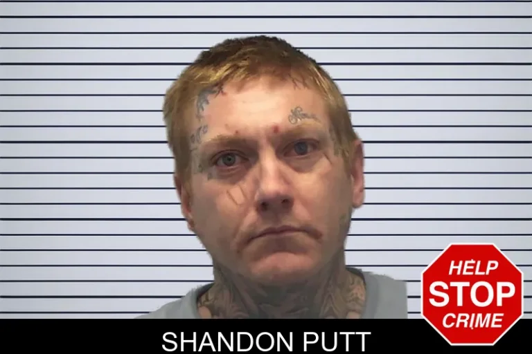 Shandon Putt mugshot – Ware County , Georgia Shandon Putt