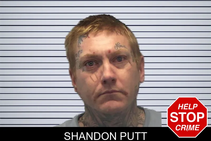 Shandon Putt mugshot