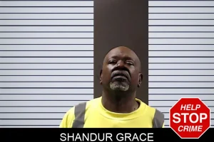 Shandur Grace mugshot