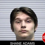 Shane Adams mugshot
