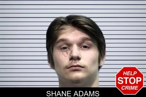 Shane Adams mugshot