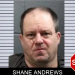 Shane Andrews mugshot