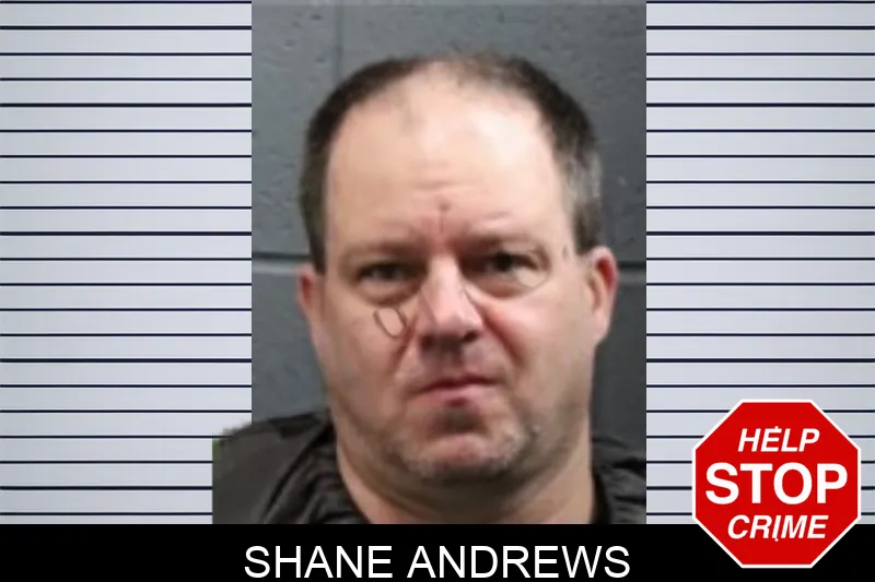 Shane Andrews mugshot