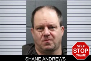 Shane Andrews mugshot