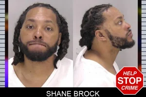Shane Brock mugshot