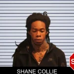 Shane Collie mugshot