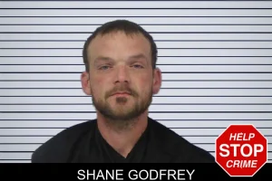 Shane Godfrey mugshot