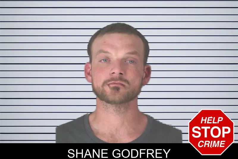 Shane Godfrey mugshot
