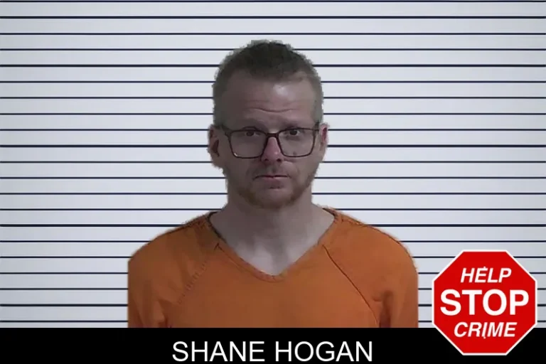 Shane Hogan mugshot – Fannin County , Georgia Shane Hogan