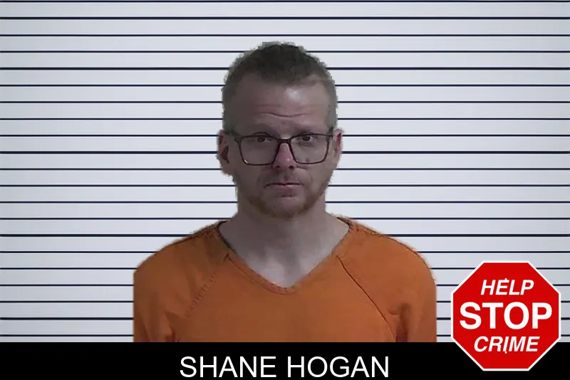 Shane Hogan mugshot