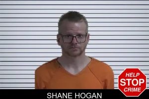 Shane Hogan mugshot