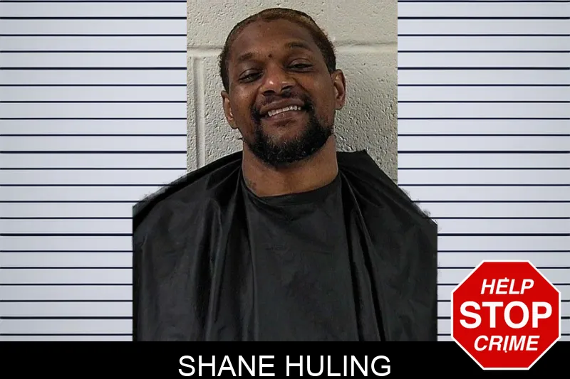 Shane Huling mugshot