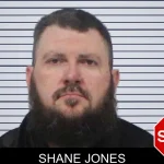 Shane Jones mugshot