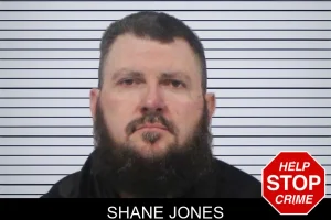 Shane Jones mugshot
