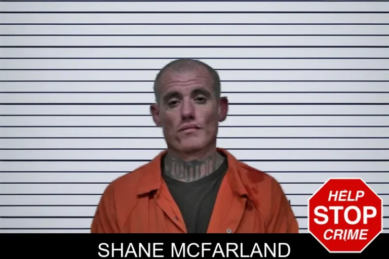 Shane McFarland mugshot – Ben Hill County , Georgia Shane McFarland