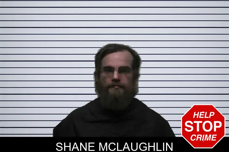 Shane McLaughlin mugshot