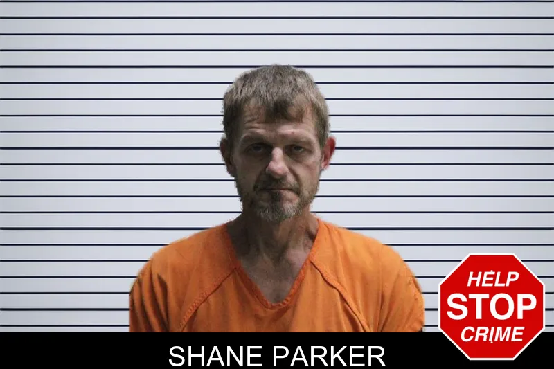 Shane Parker mugshot – Murray County , Georgia Shane Parker mugshot