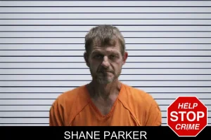 Shane Parker mugshot
