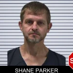 Shane Parker mugshot