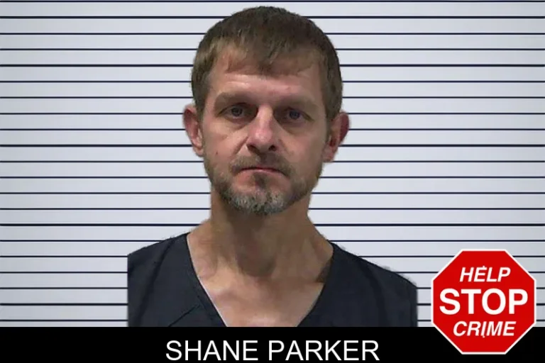 Shane Parker mugshot – Gilmer County , Georgia Shane Parker