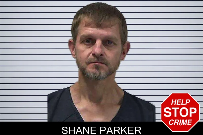 Shane Parker mugshot