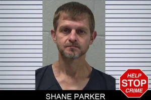 Shane Parker mugshot
