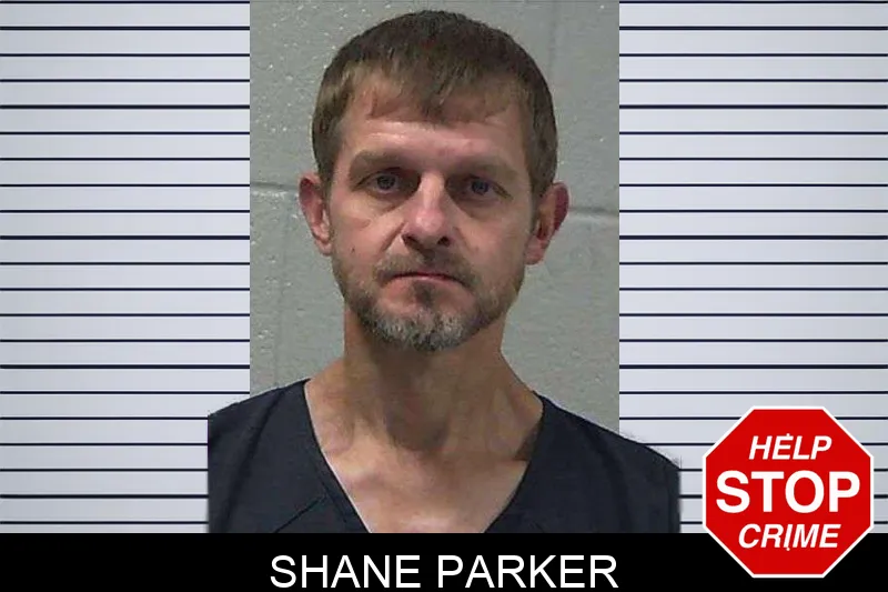 Shane Parker mugshot – Gilmer County , Georgia Shane Parker mugshot