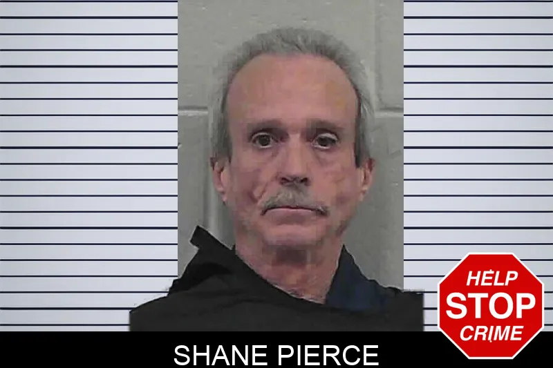 Shane Pierce mugshot
