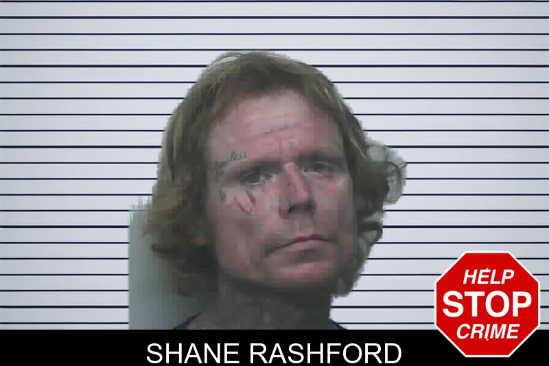 Shane Rashford mugshot