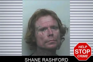 Shane Rashford mugshot