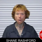 Shane Rashford mugshot
