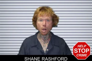 Shane Rashford mugshot