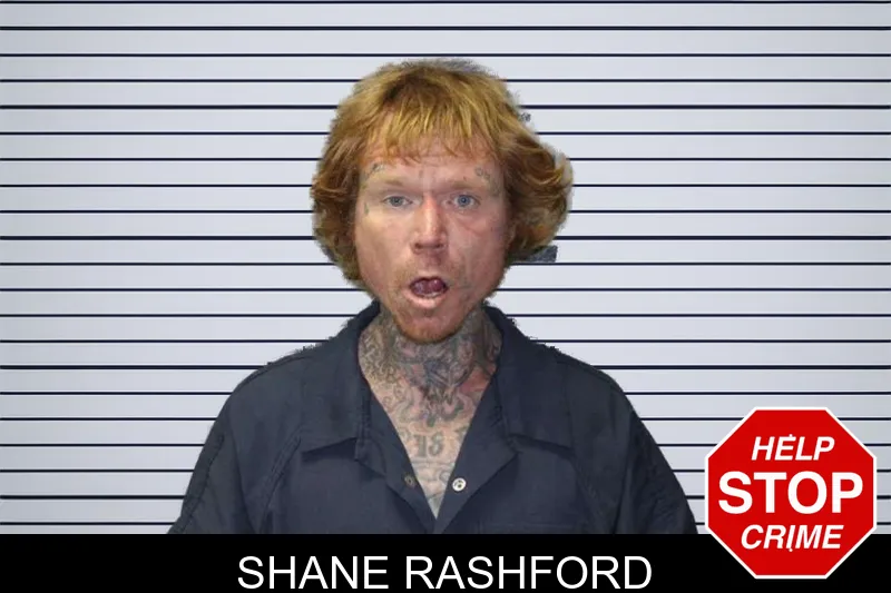 Shane Rashford mugshot