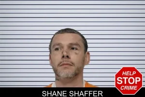 Shane Shaffer mugshot