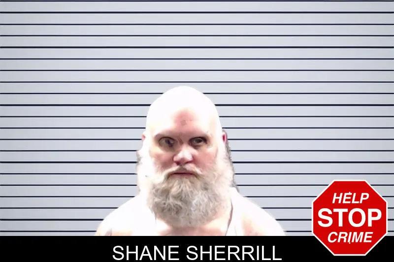 Shane Sherrill mugshot