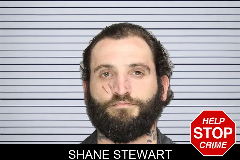 Shane Stewart mugshot