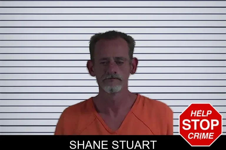 Shane Stuart mugshot – Fannin County , Georgia Shane Stuart