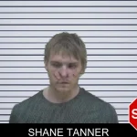 Shane Tanner mugshot