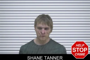 Shane Tanner mugshot