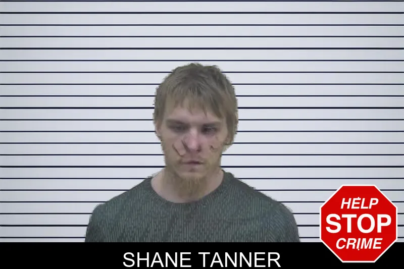 Shane Tanner mugshot