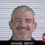 Shane West mugshot