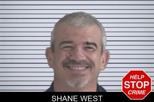 Shane West mugshot