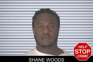 Shane Woods mugshot