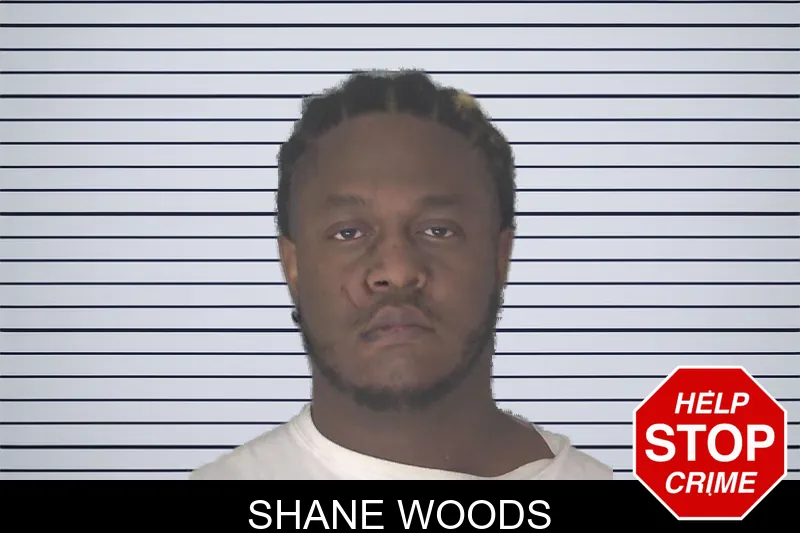 Shane Woods mugshot