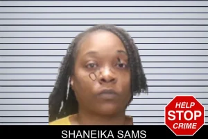 Shaneika Sams mugshot